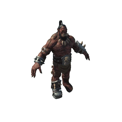 SK_Orc_05_Skin_05 Variant